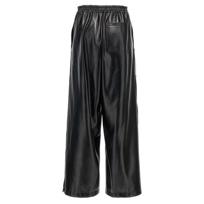 Stella McCartney Black Polyester Casual Pants