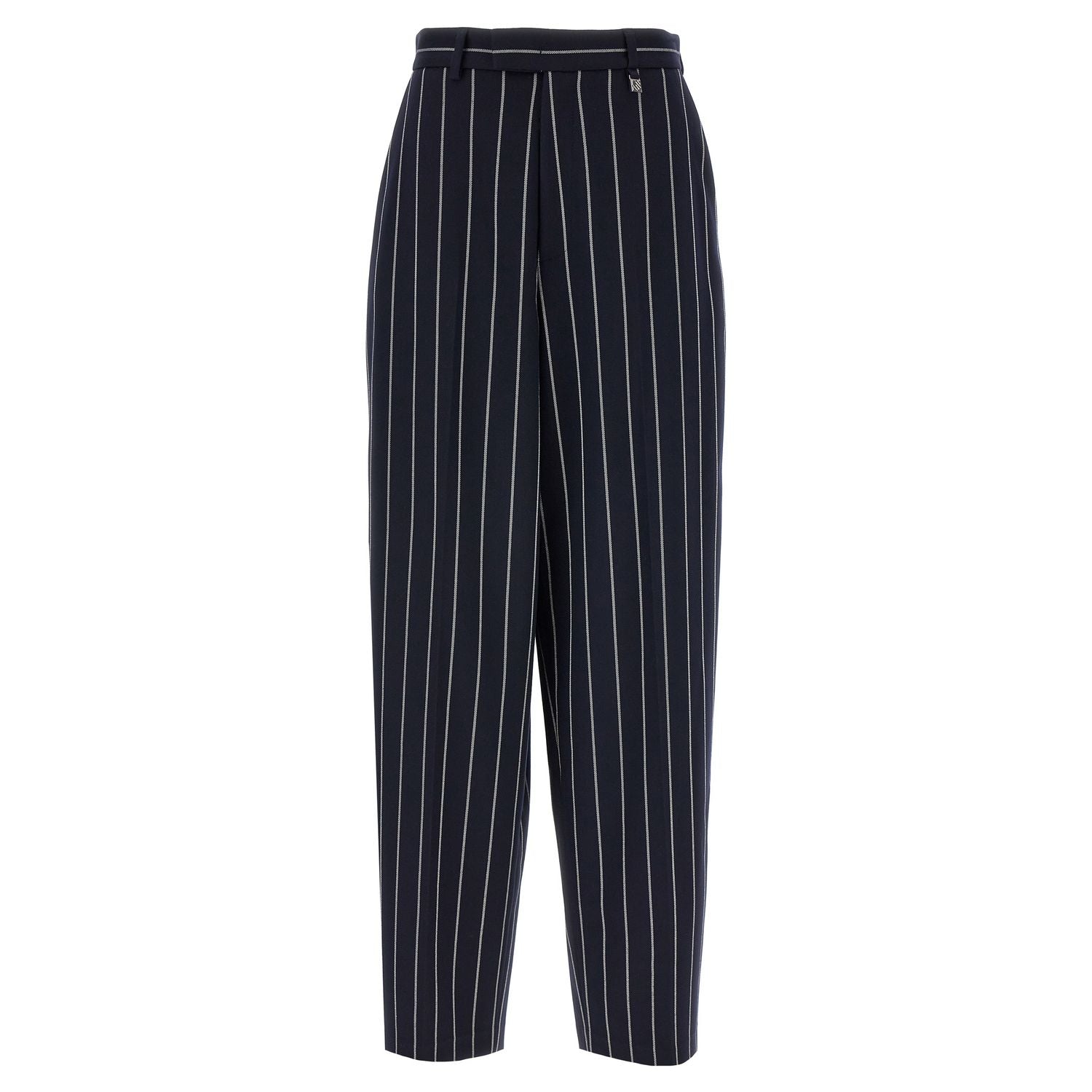 Giuseppe Di Morabito Blue Polyester Casual Pants
