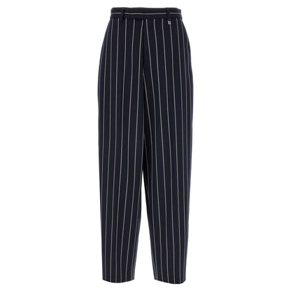 Giuseppe Di Morabito Blue Polyester Casual Pants