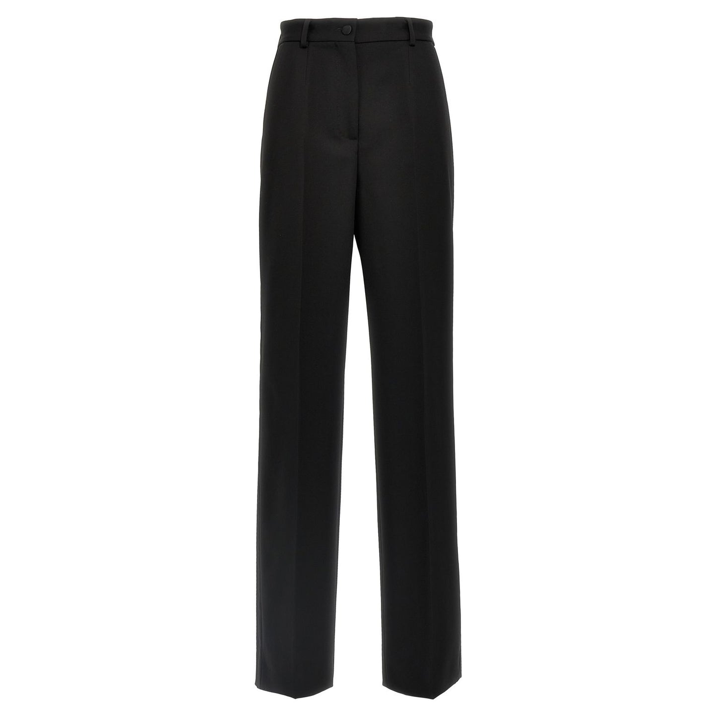 Dolce & Gabbana Black Virgin Wool Tuxedo