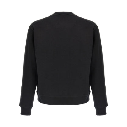 Dsquared² Black Cotton Sweatshirt