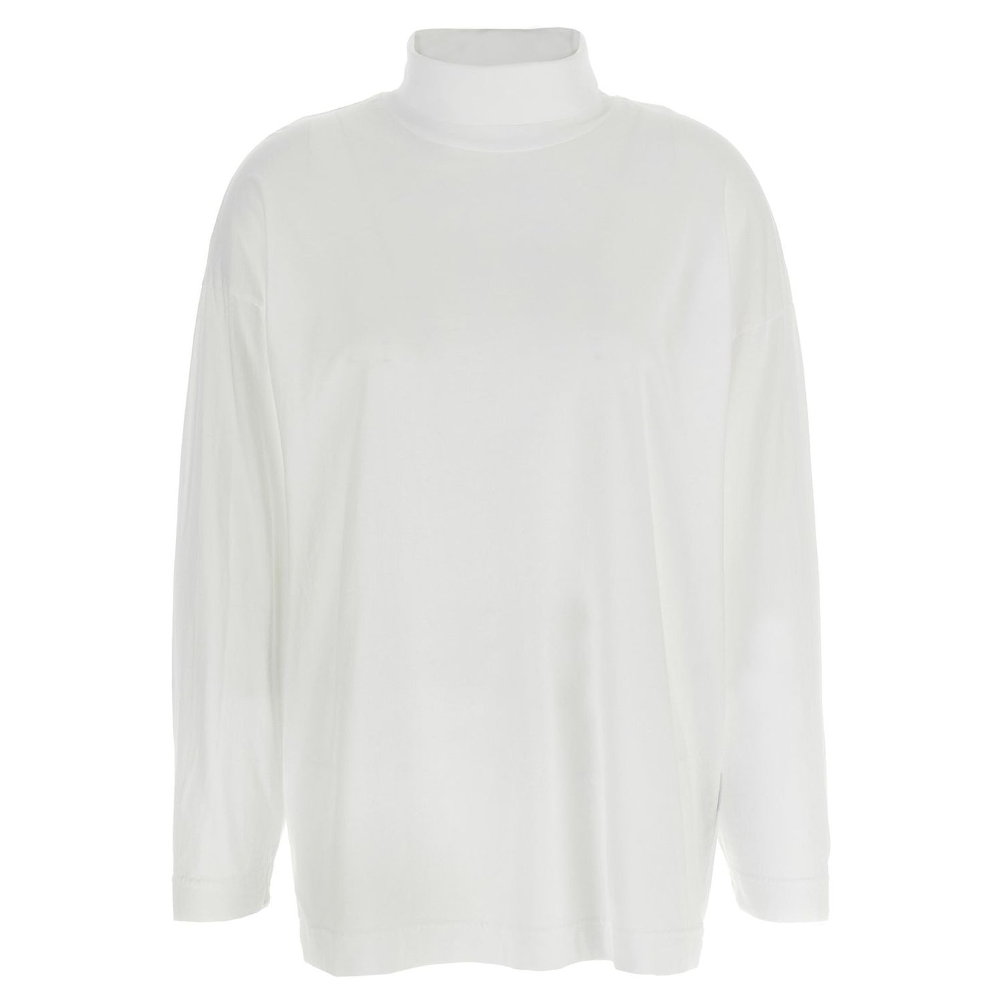 Haikure White Cotton Cardigan