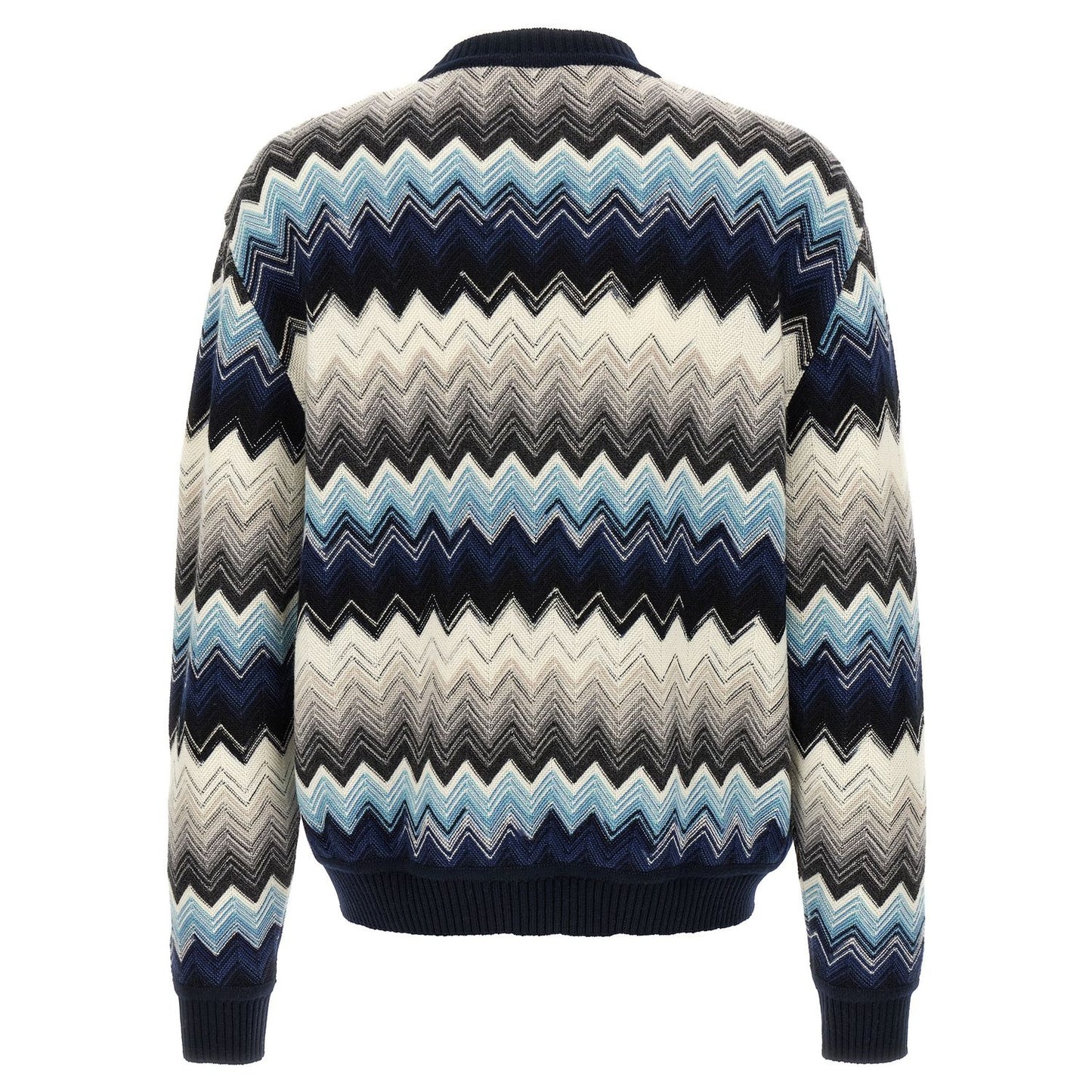 Missoni Multicolor Wool Cardigan
