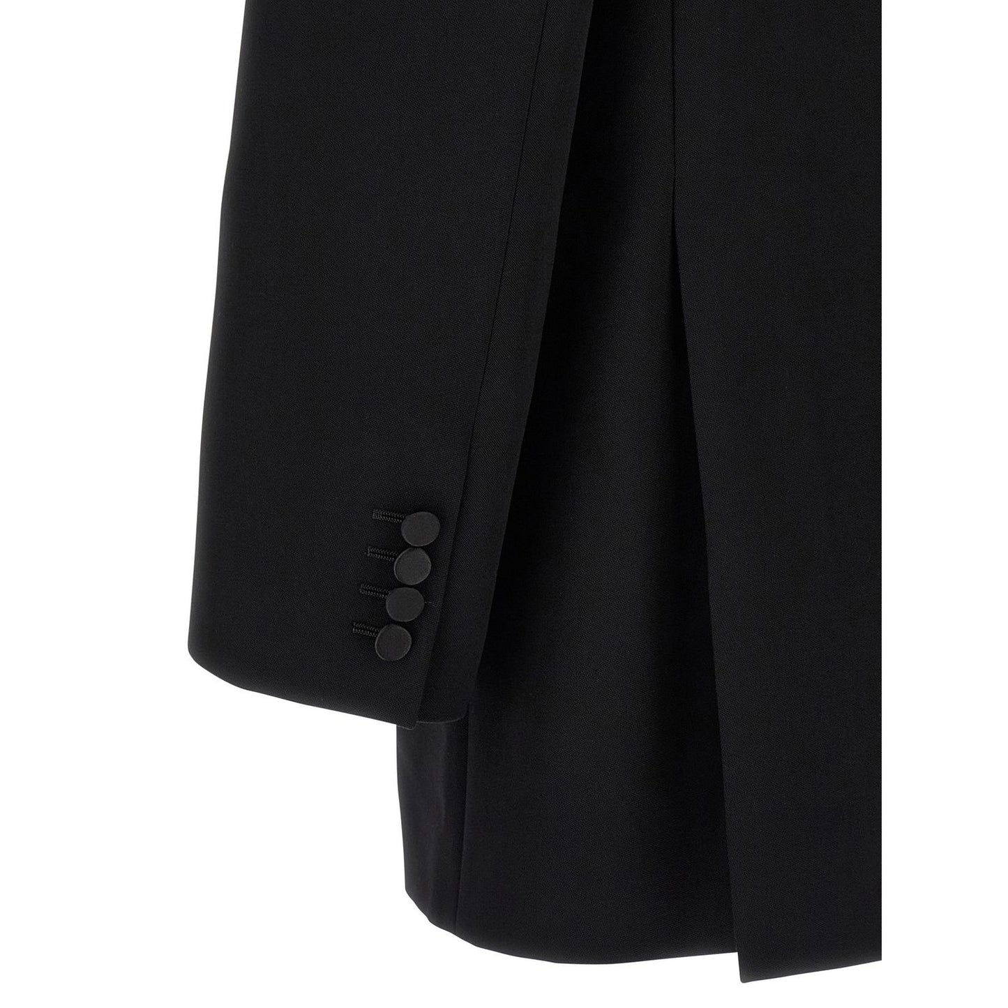 Saint Laurent Black Wool Blazer