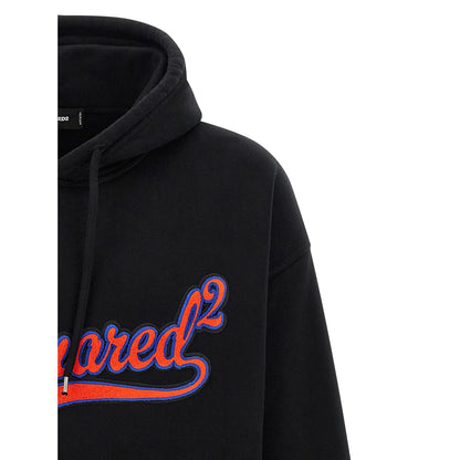 Dsquared² Black Cotton Sweatshirt