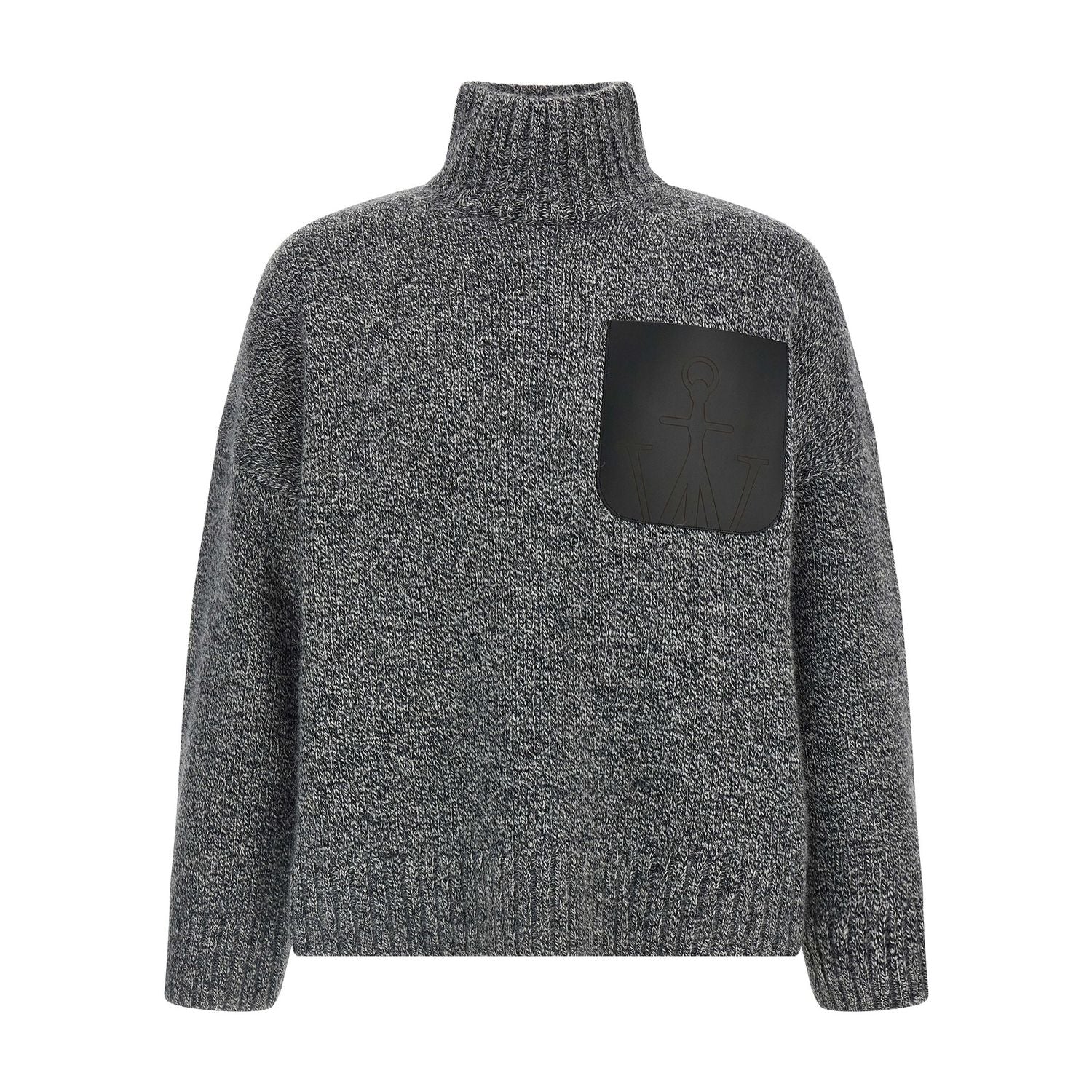 J.W.Anderson Gray Wool Cardigan