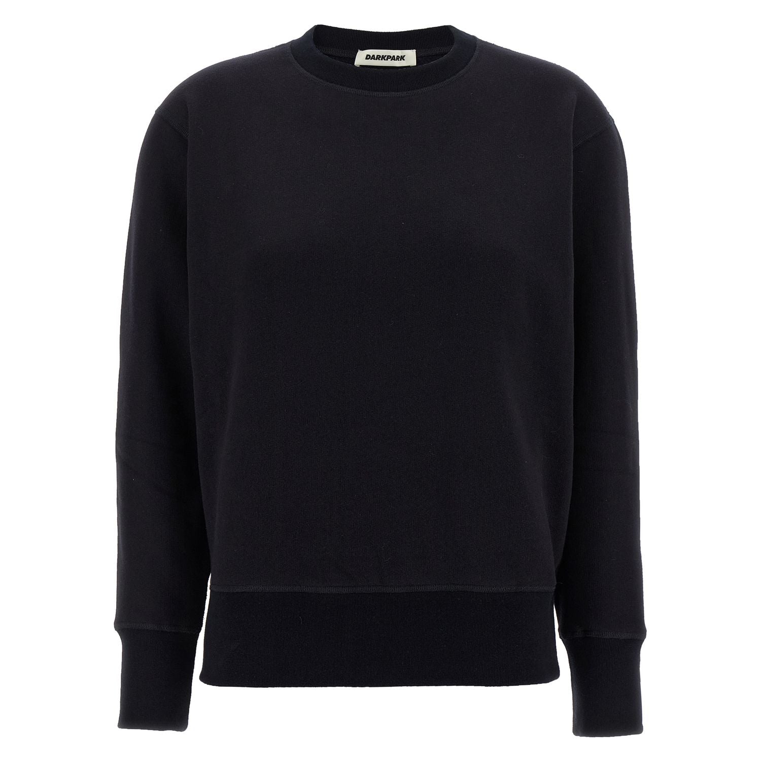 Darkpark Blue Cotton Sweatshirt