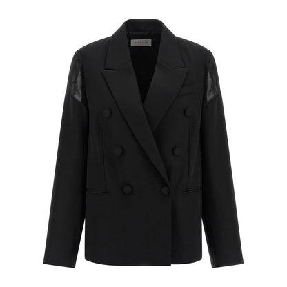 Armarium Black Virgin Wool Blazer
