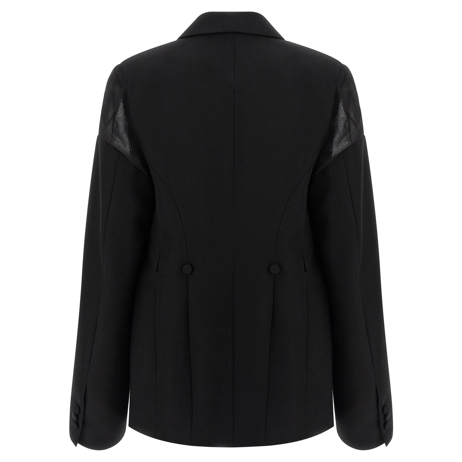 Armarium Black Virgin Wool Blazer