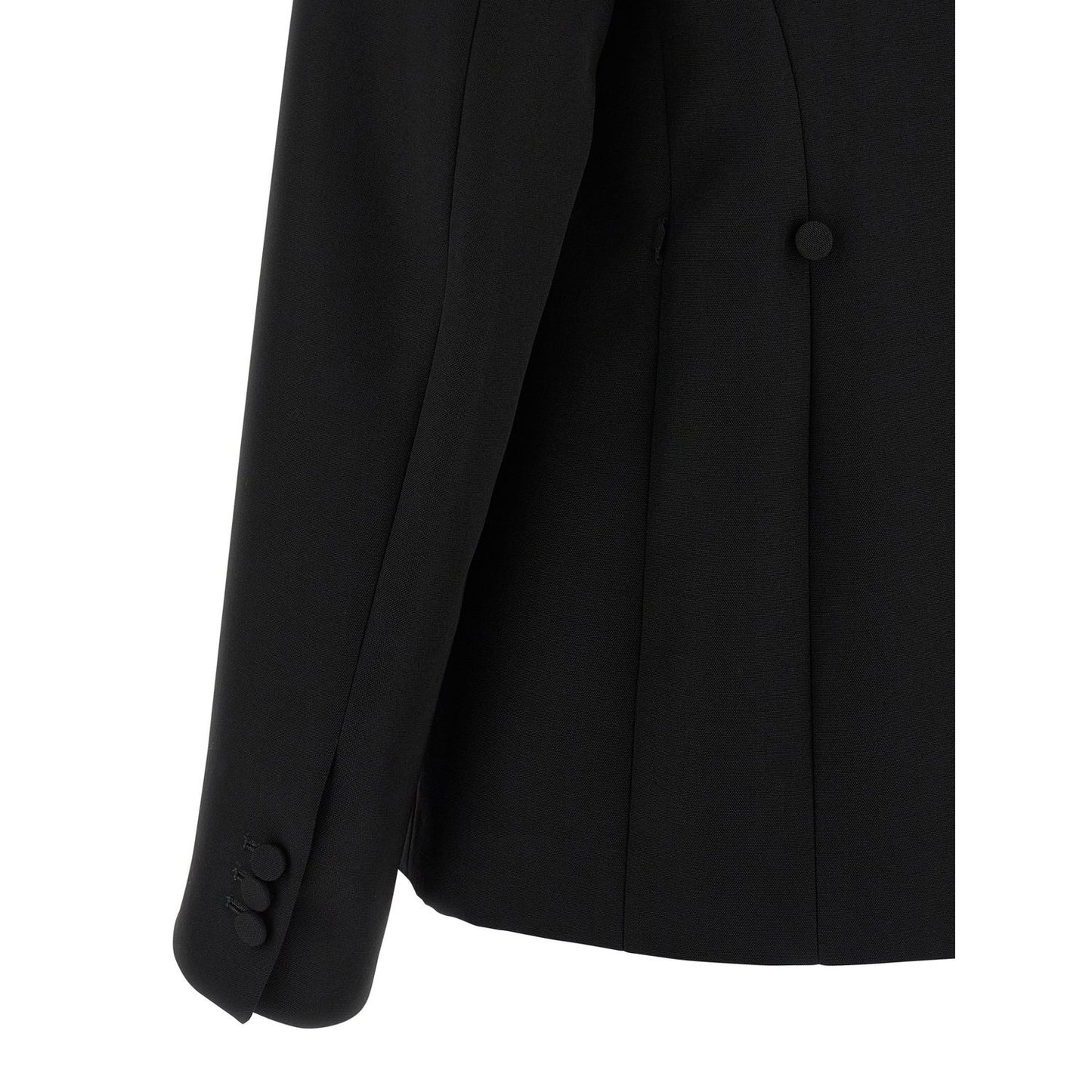 Armarium Black Virgin Wool Blazer