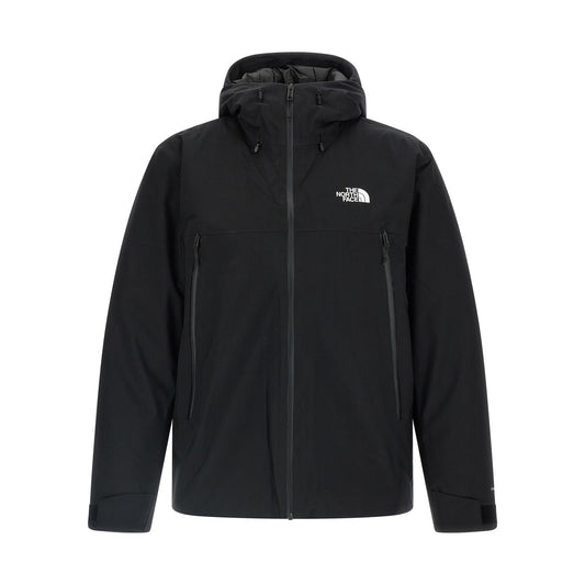 The North Face Black Polyester Parka