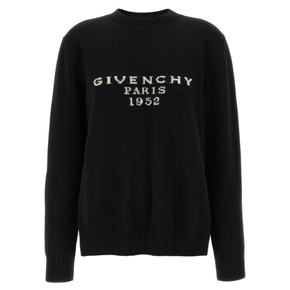 Givenchy Black Wool Cardigan