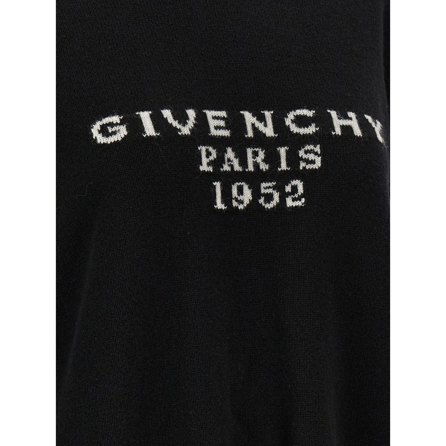 Givenchy Black Wool Cardigan