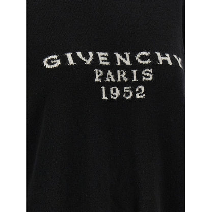 Givenchy Black Wool Cardigan