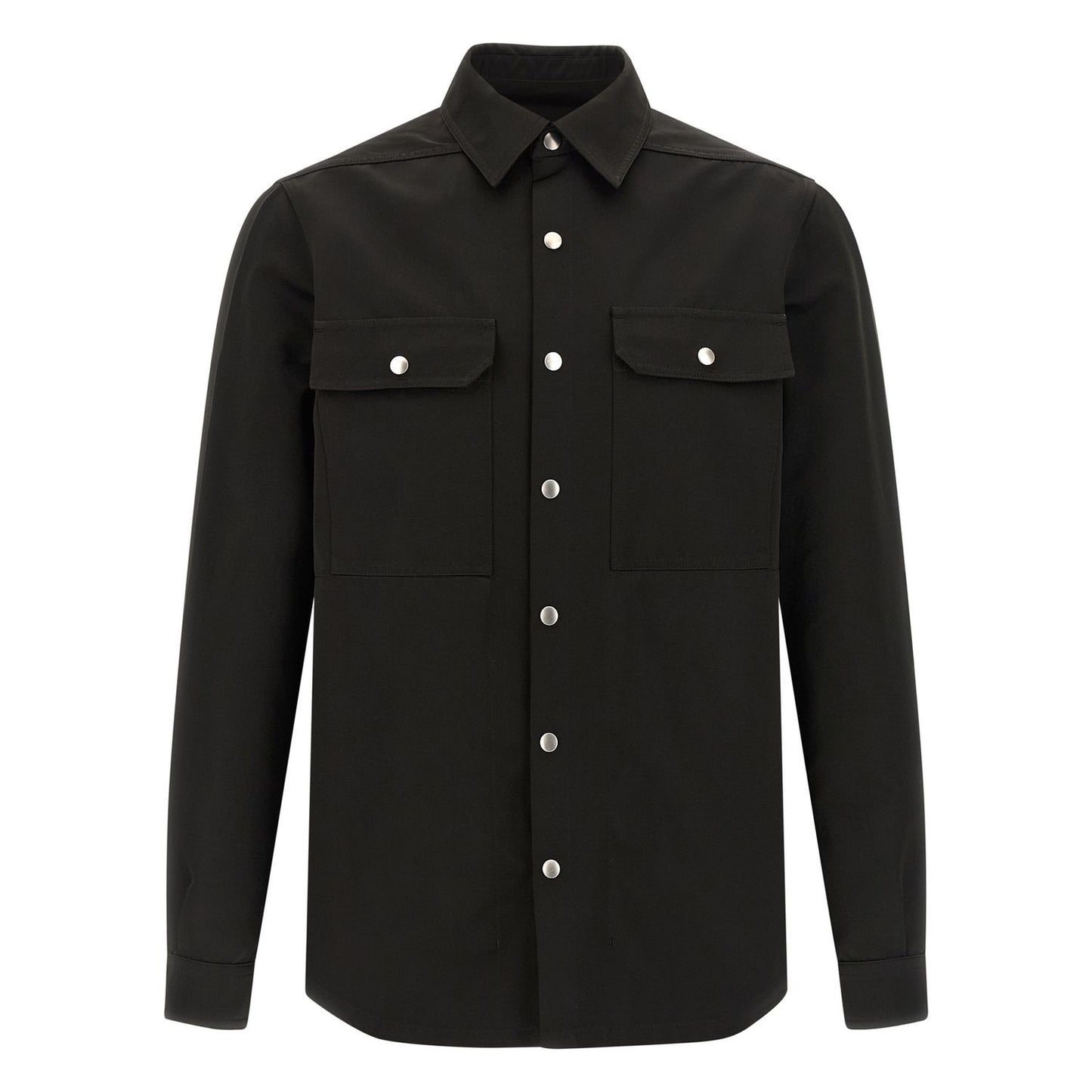 Rick Owens Black Polyester Blouse