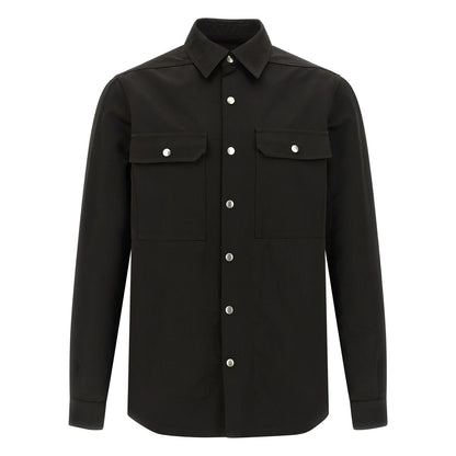 Rick Owens Black Polyester Blouse