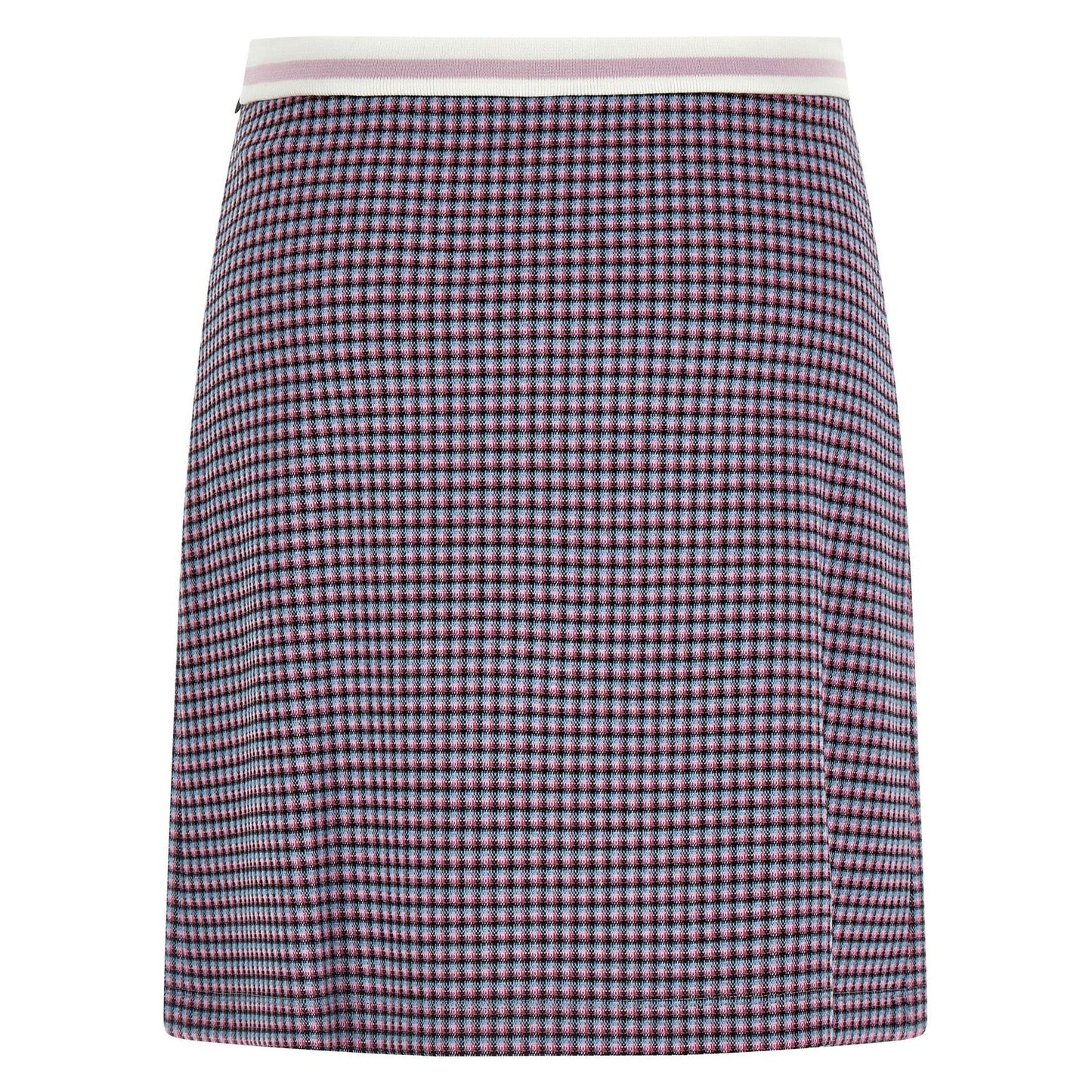 Marni Purple Viscose Long Skirt