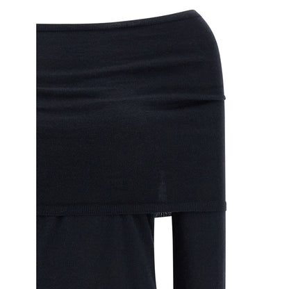 Max Mara Blue Cashmere Cardigan