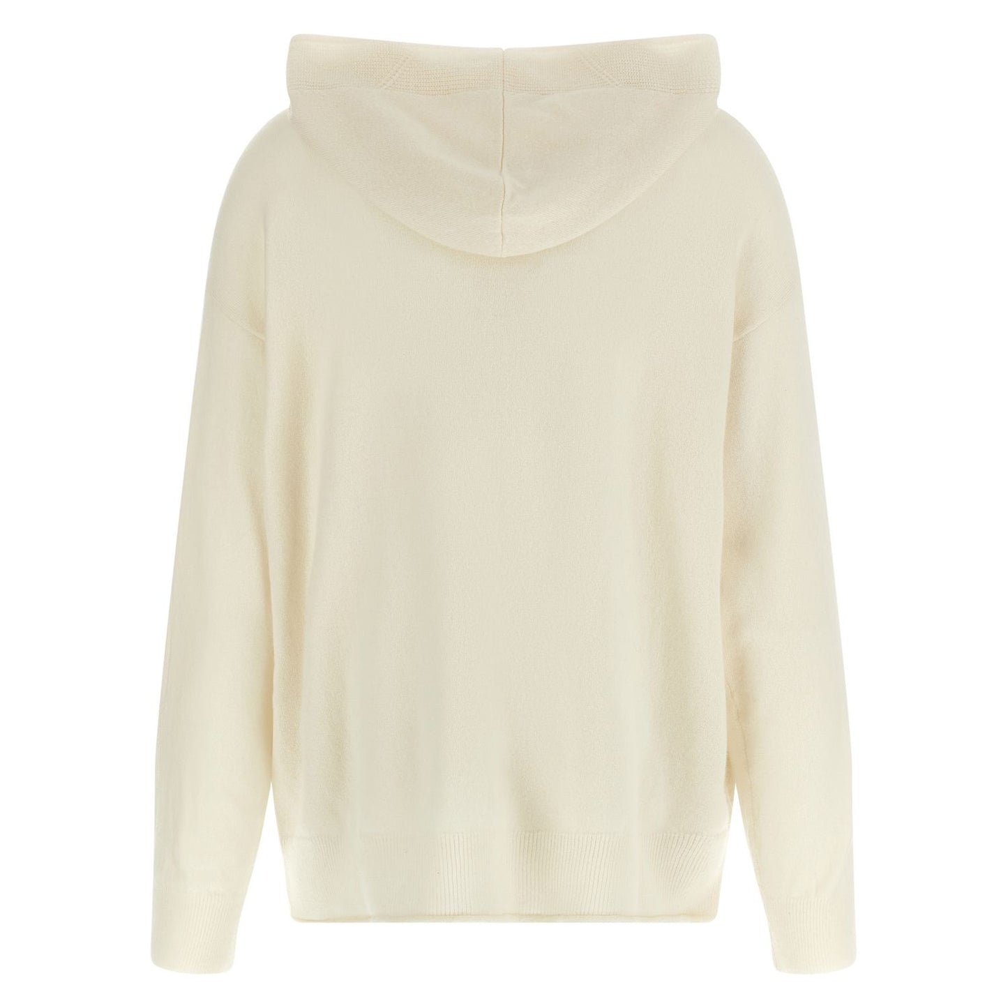 Max Mara White Cashmere Cardigan
