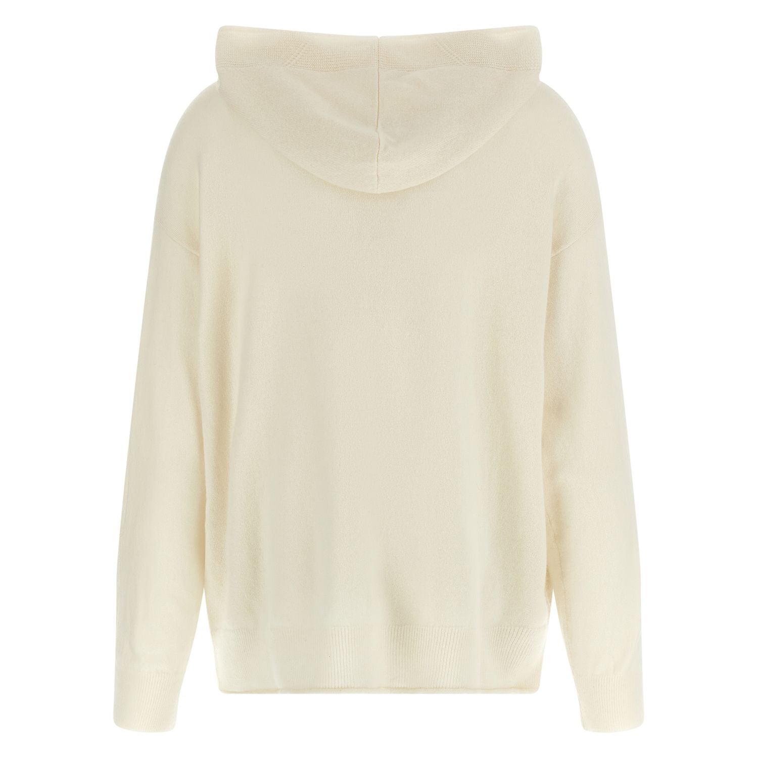 Max Mara White Cashmere Cardigan