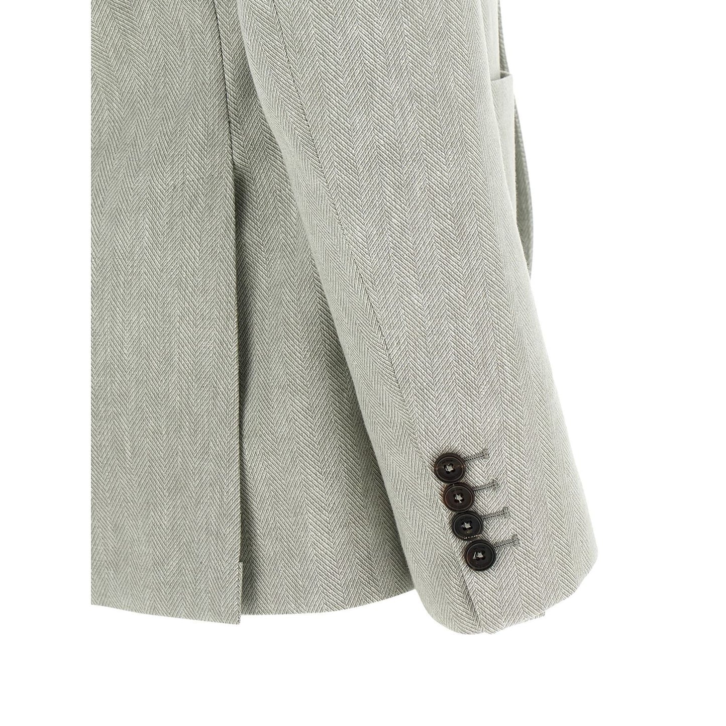 Pal Zileri Bicolor Linen Blazer