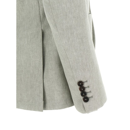 Pal Zileri Bicolor Linen Blazer