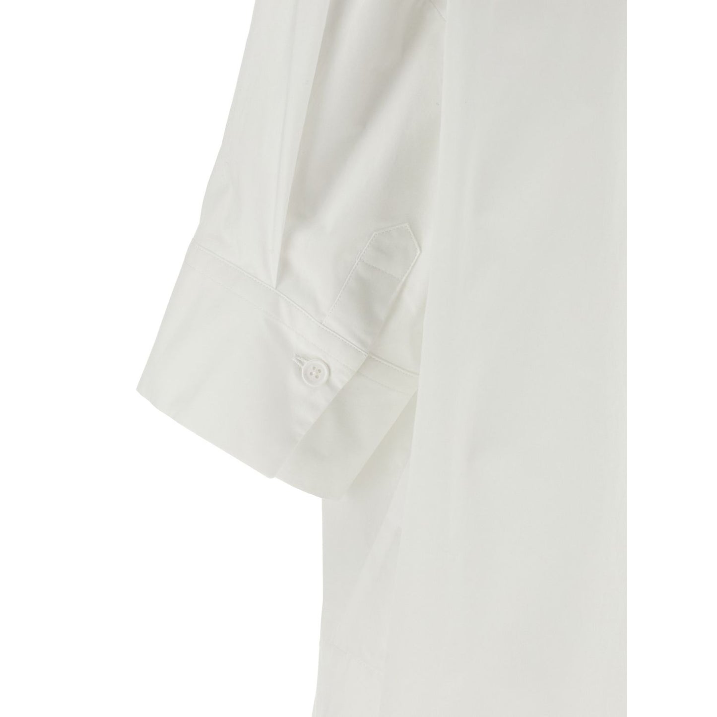 P.A.R.O.S.H. White Cotton Blouse