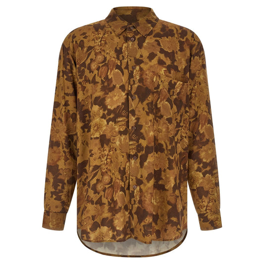Magliano Brown Viscose Blouse