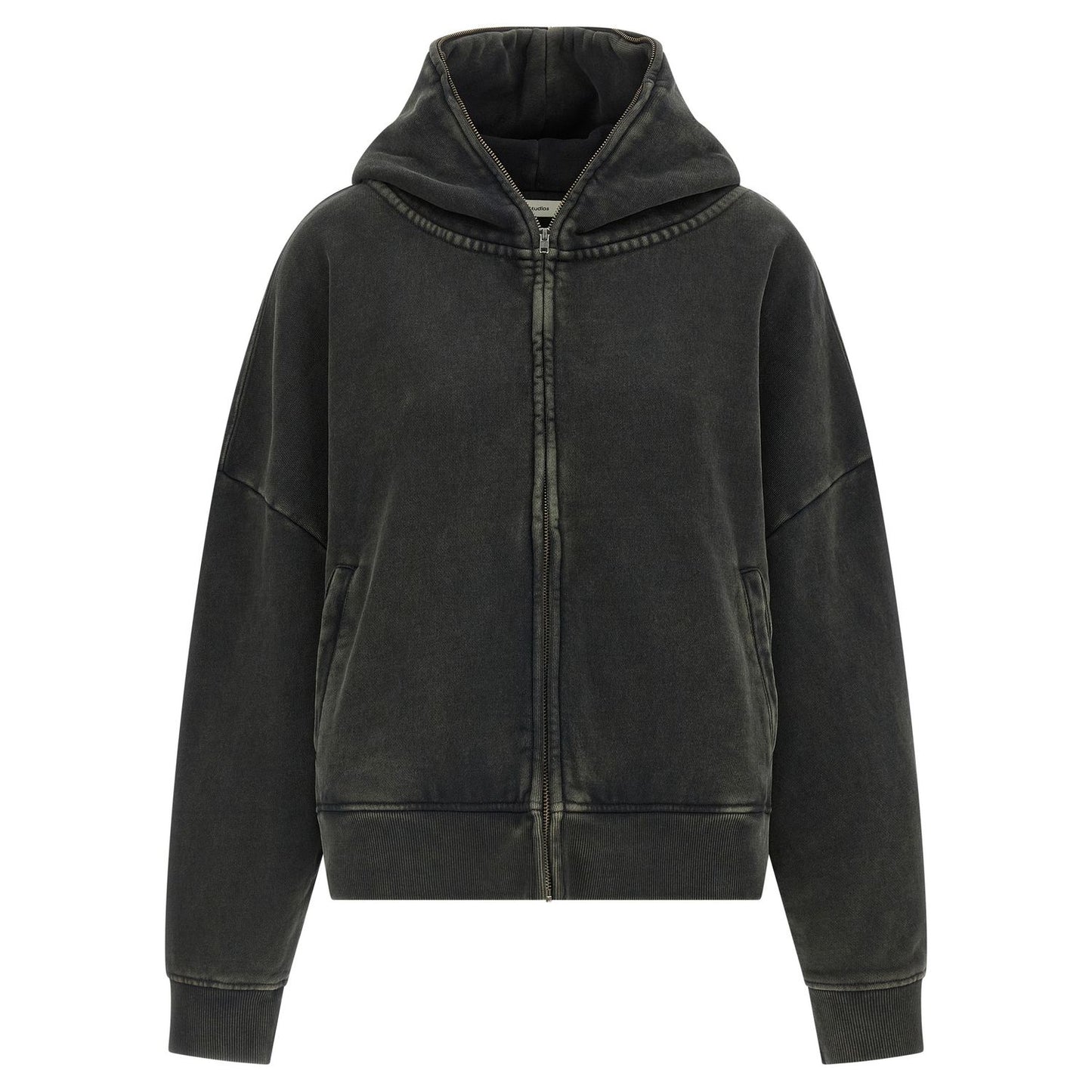 Entire Studios Gray Cotton Hoodie