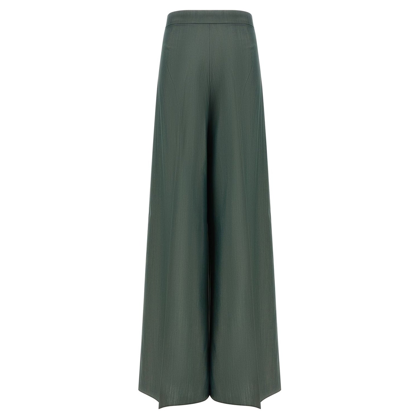 Max Mara Bicolor Virgin Wool Casual Pants