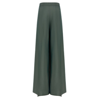 Max Mara Bicolor Virgin Wool Casual Pants