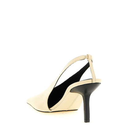 Armarium Beige Lambskin High Heel Pumps