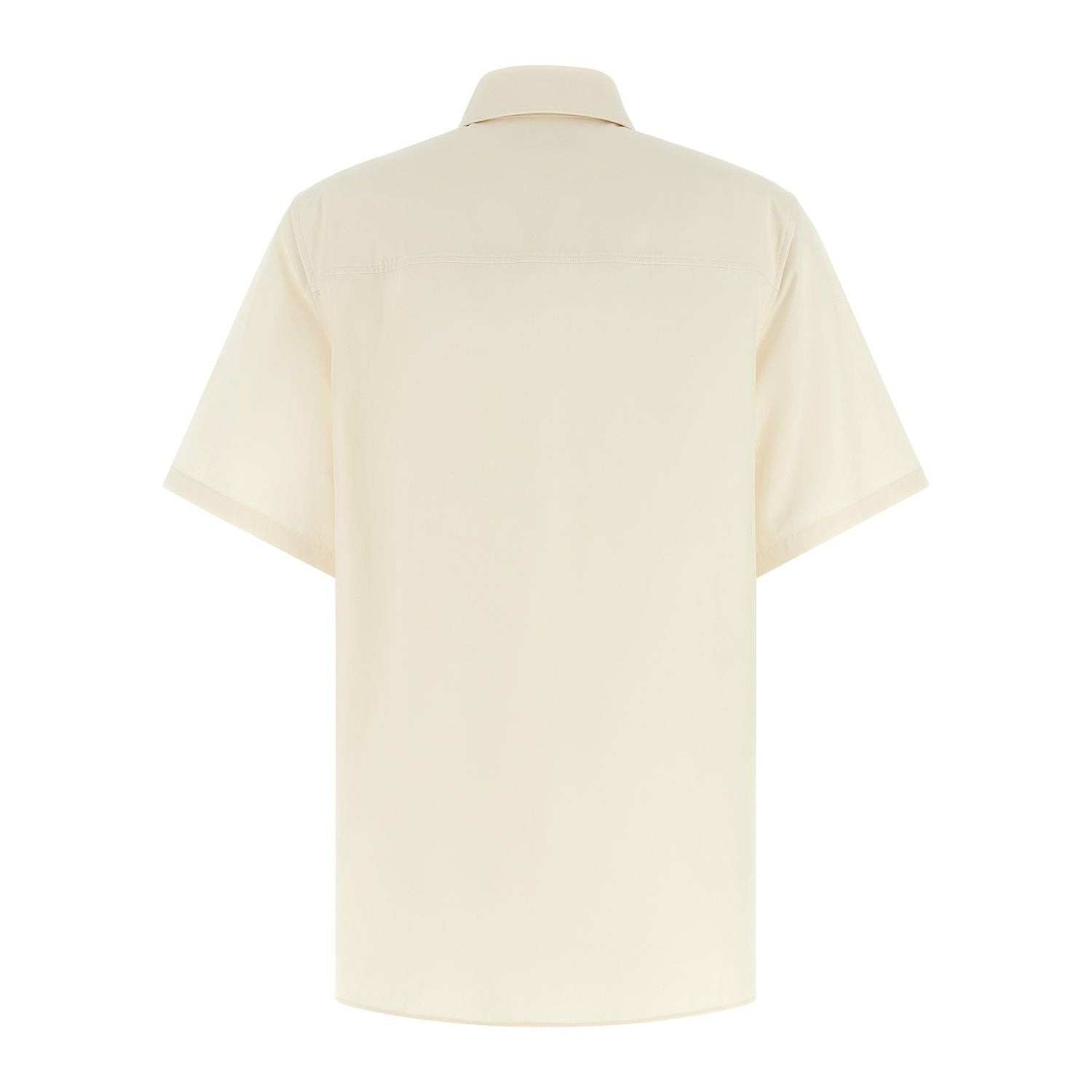 Ferragamo Beige Cotton Blouse