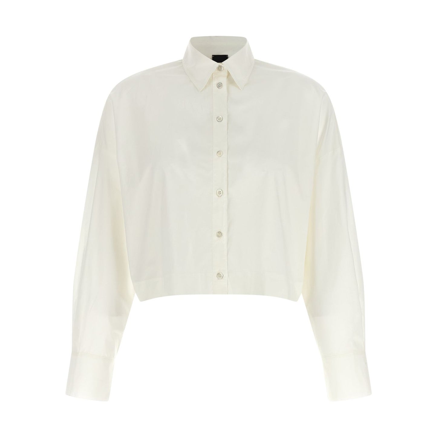 PINKO White Cotton Blouse