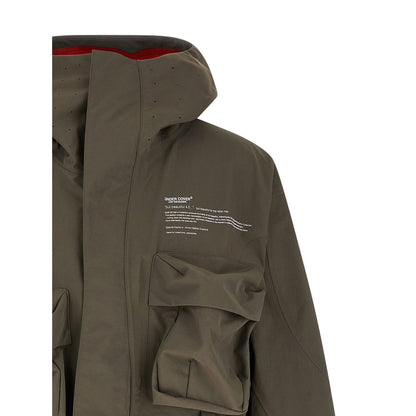 Undercover Gray Nylon Parka