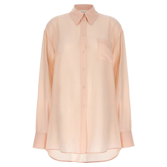 Sportmax Multicolor Silk Blouse
