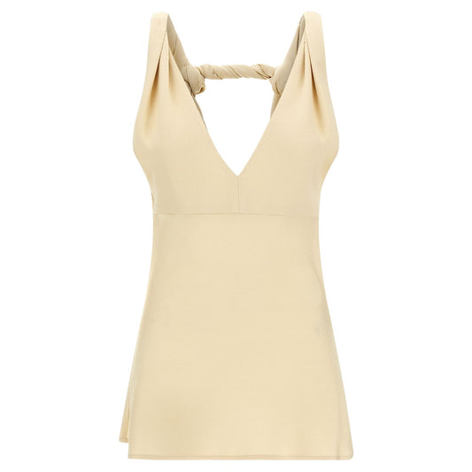 Armarium Beige Viscose Shirt