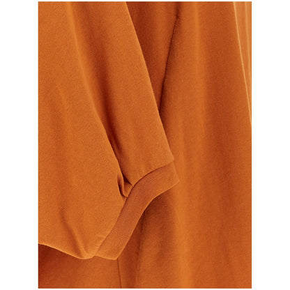 Dries Van Noten Orange Cotton T-Shirt