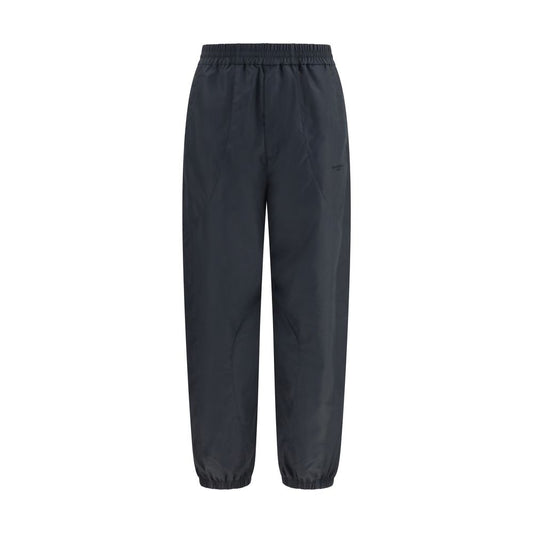 Givenchy Black Cotton Joggers (Workout Pants)