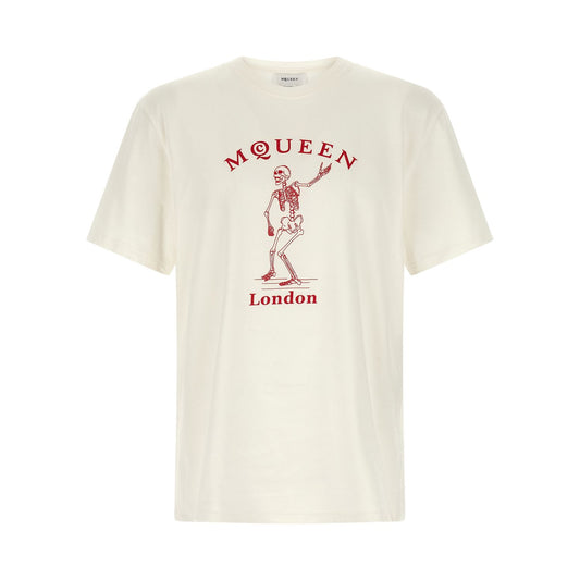 Alexander McQueen Multicolor Cotton T-Shirt