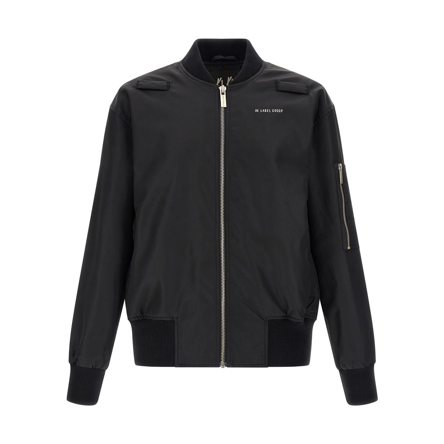 44 Label Group Black Polyamide Bomber