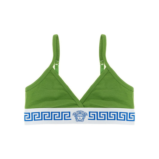 Versace Bicolor Cotton Bra