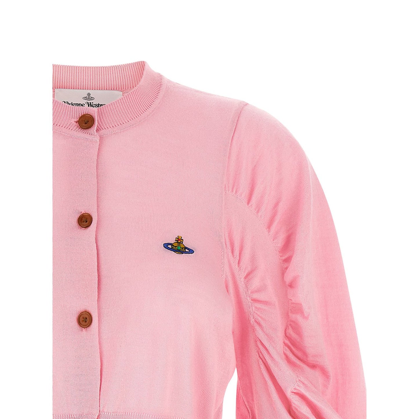 Vivienne Westwood Multicolor Wool Cardigan