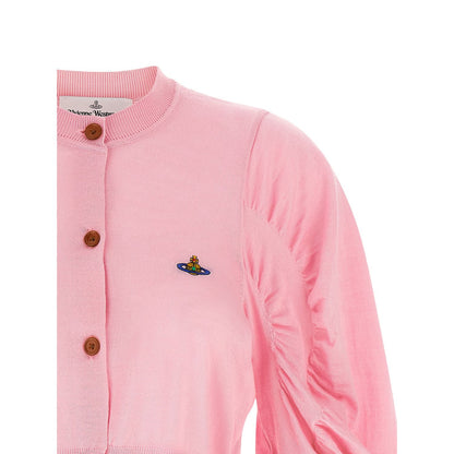 Vivienne Westwood Multicolor Wool Cardigan
