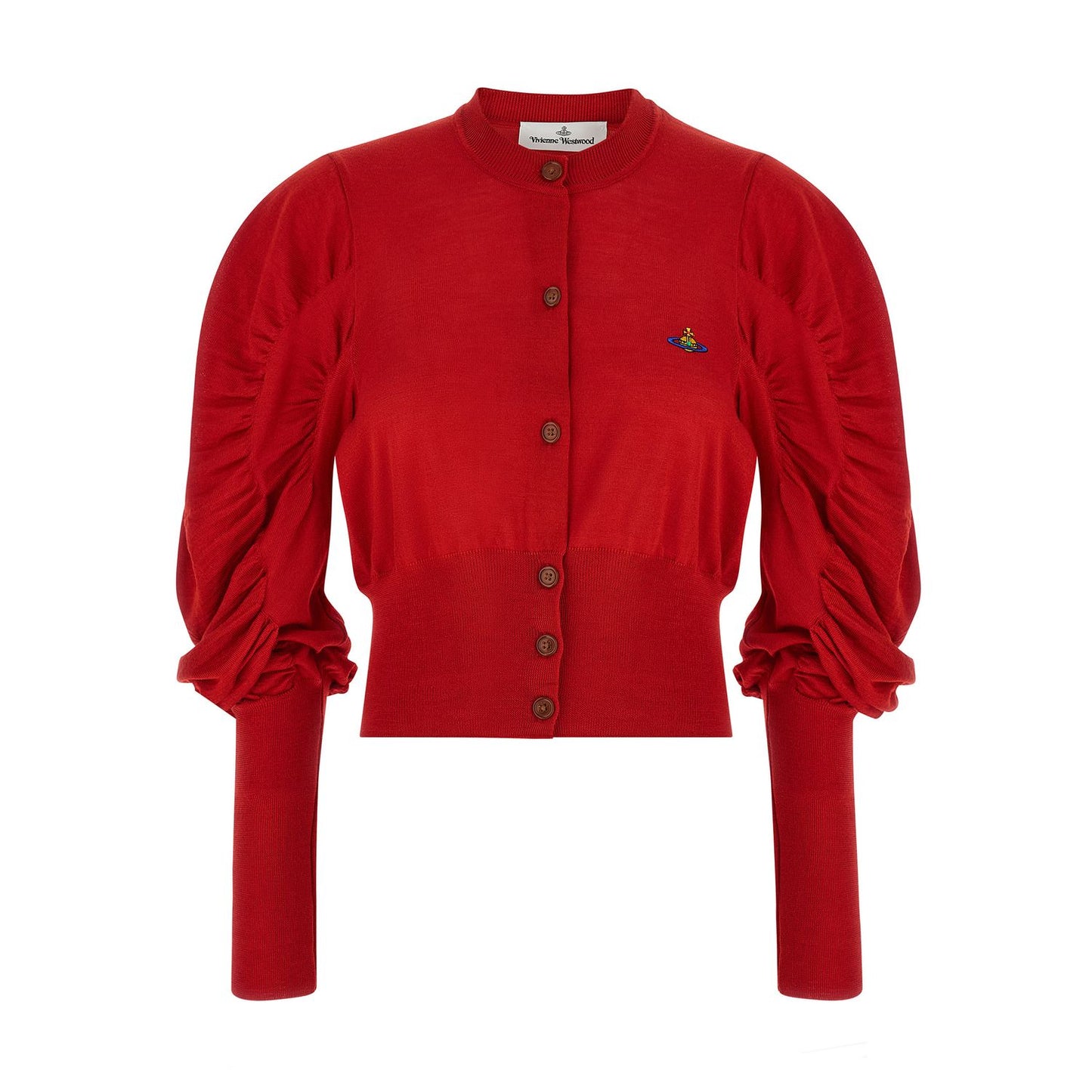 Vivienne Westwood Multicolor Wool Cardigan