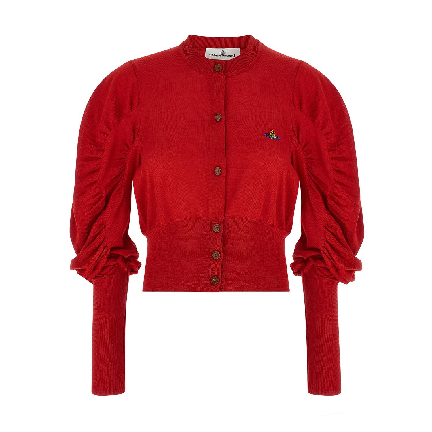Vivienne Westwood Multicolor Wool Cardigan