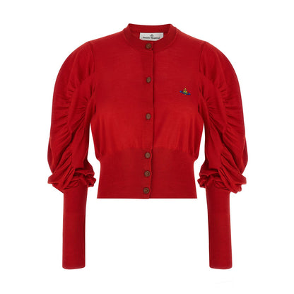 Vivienne Westwood Multicolor Wool Cardigan