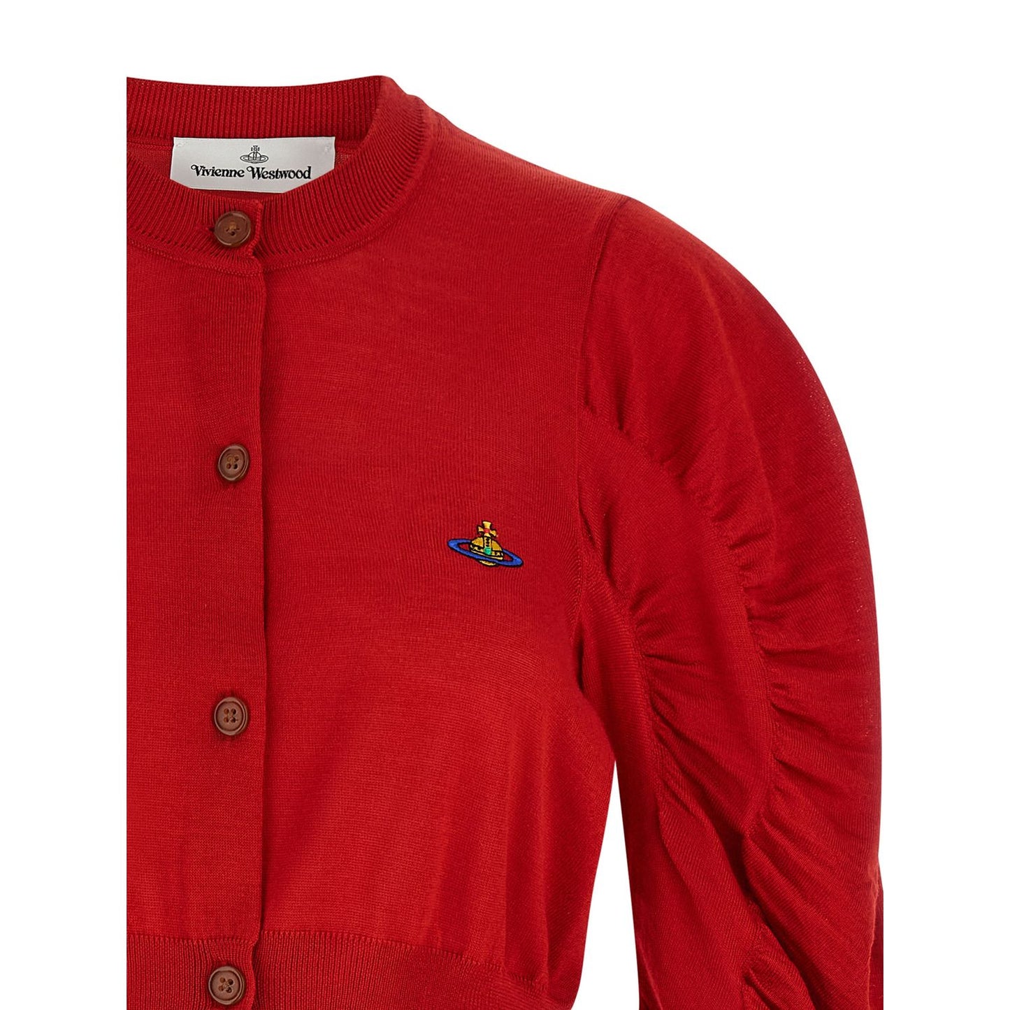 Vivienne Westwood Multicolor Wool Cardigan