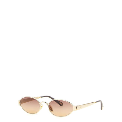 Chloé Multicolor Metal Sunglasses