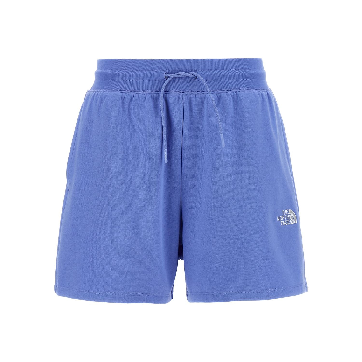 The North Face Blue Cotton Bermuda Shorts